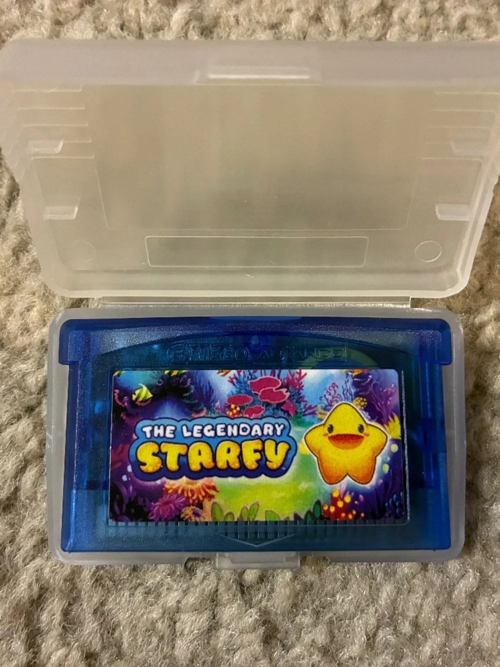 THE LEGENDARY STARFY NINTENDO GAME BOY ADVANCE GBA FANMADE REPRO HOME-BREW